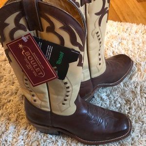 NWT Boulet Cowgirl Boots
